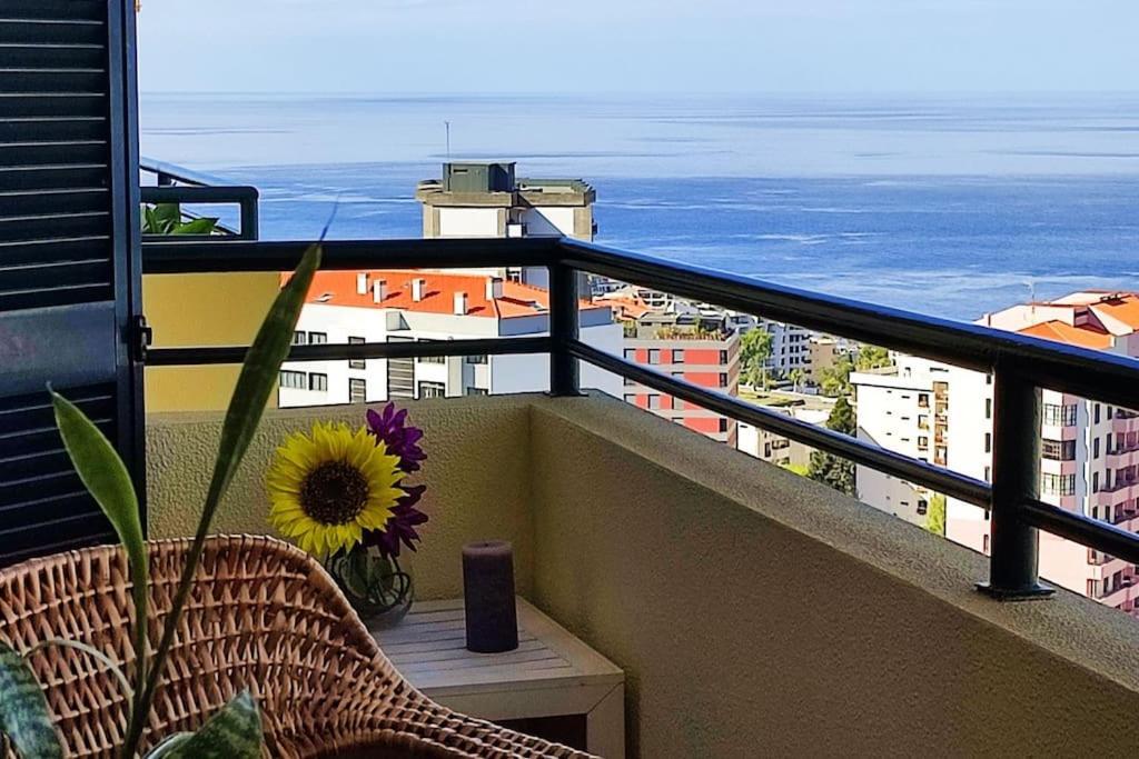 Jardim Sol Holiday Apartment ฟุงชาล ภายนอก รูปภาพ